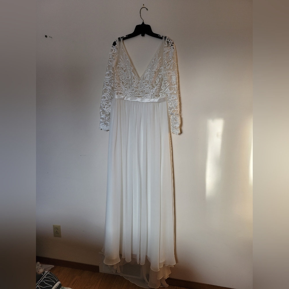 Made With Love Wedding Dress US Size 10